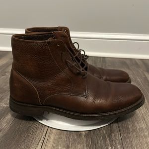 Johnson and Murphy wool lined dress boots!